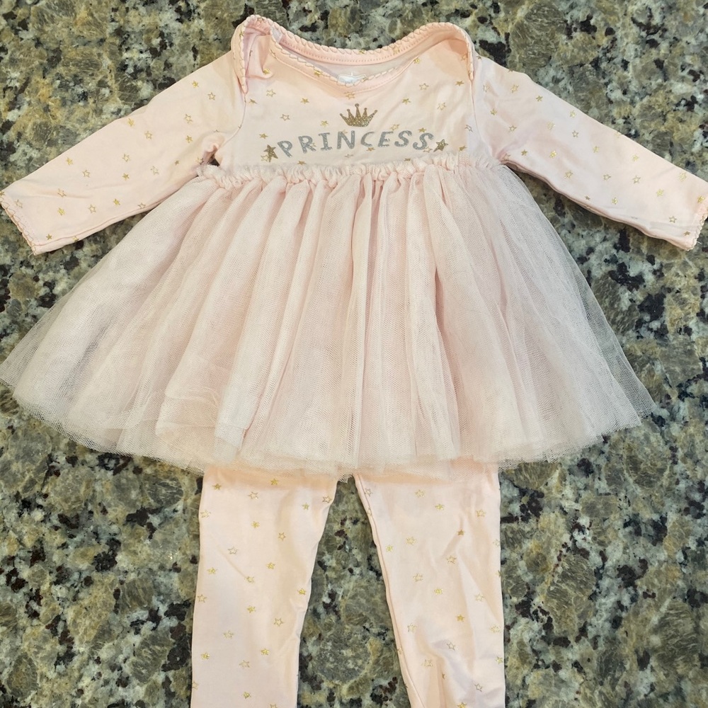 Mud Pie Princess outfit